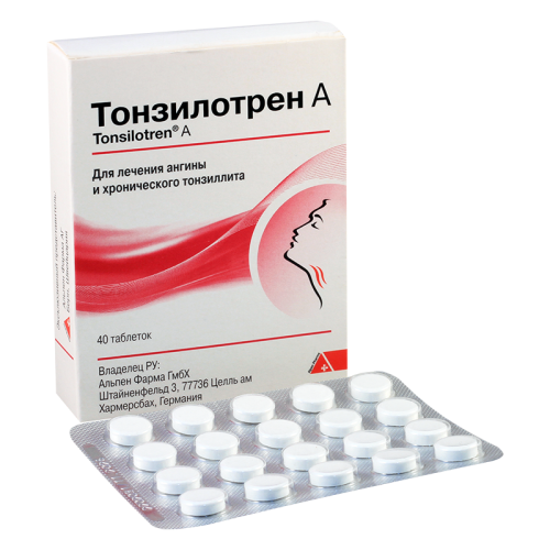 Տոնզիլոտրեն (Tonsilotren®)